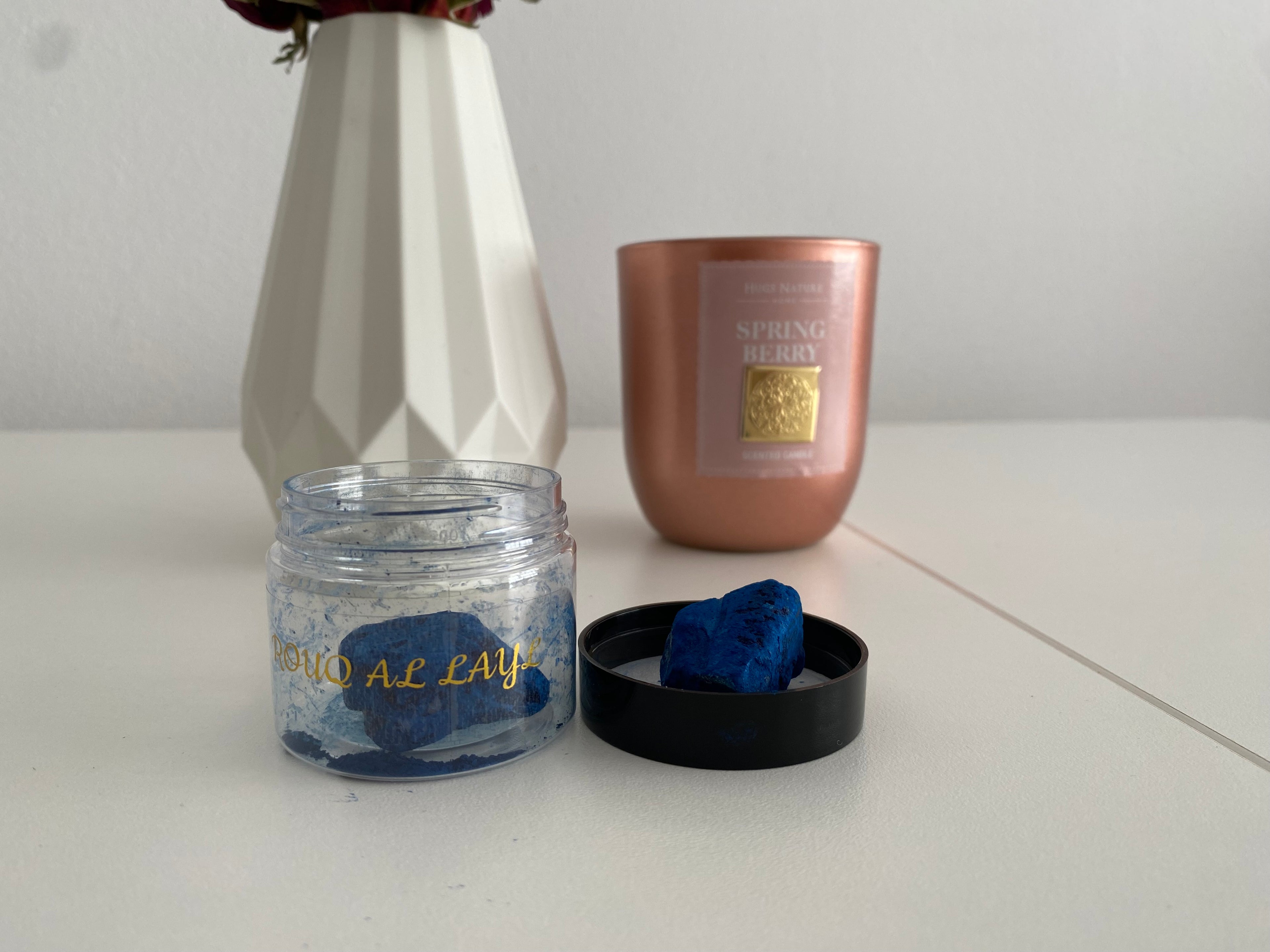 Nila azul 100% original (50gr)